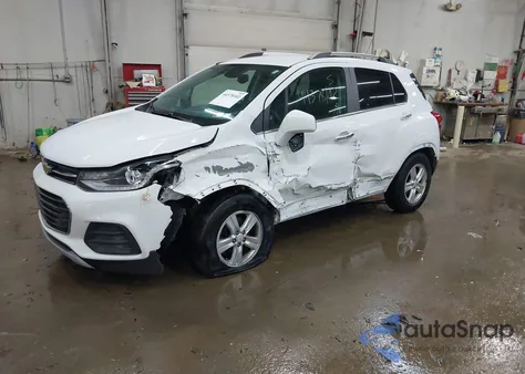 2019 Chevrolet Trax Lt из США, поврежденный, VIN KL7CJPSB1KB927255